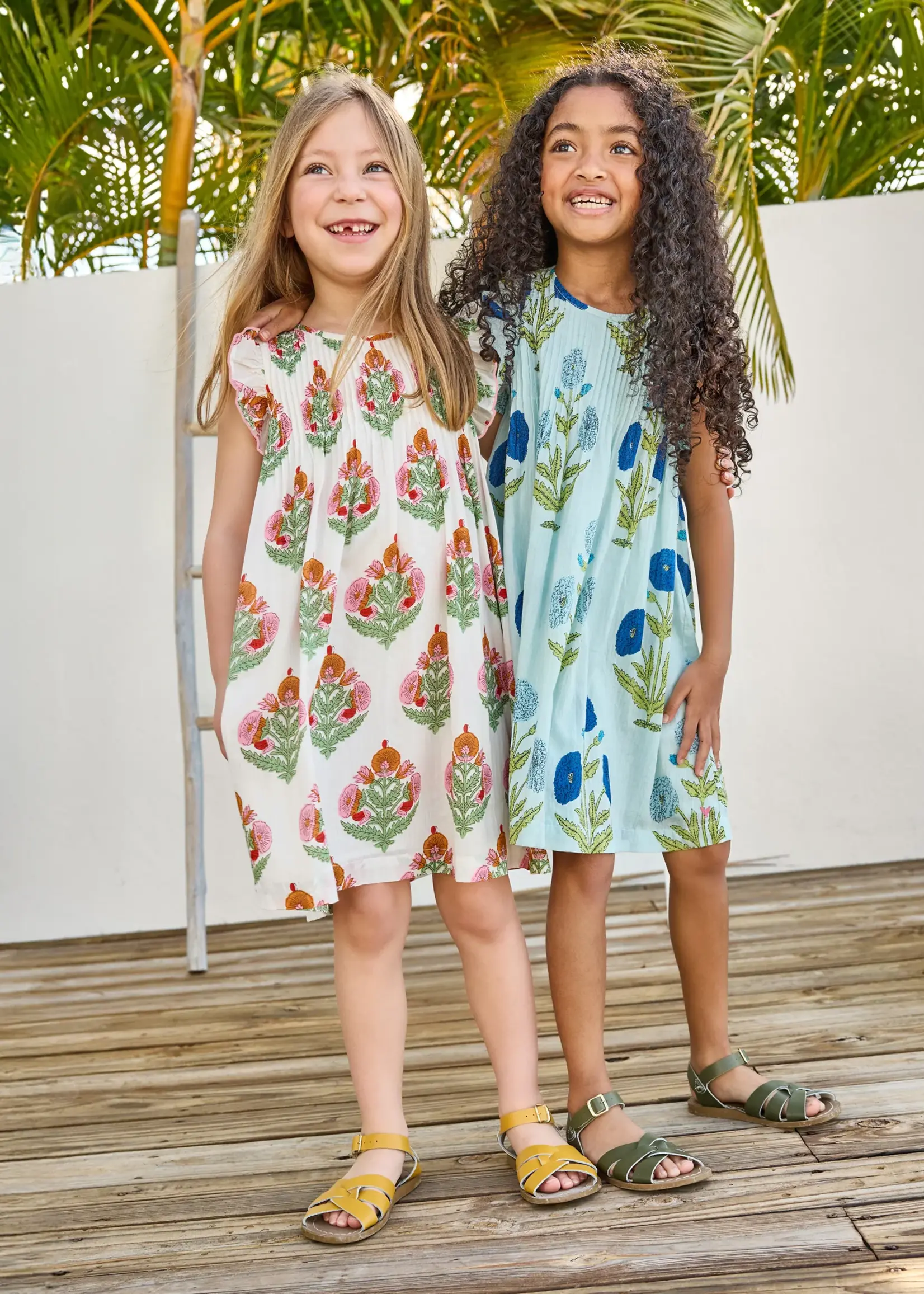 Pink Chicken Girls Jaipur Dress