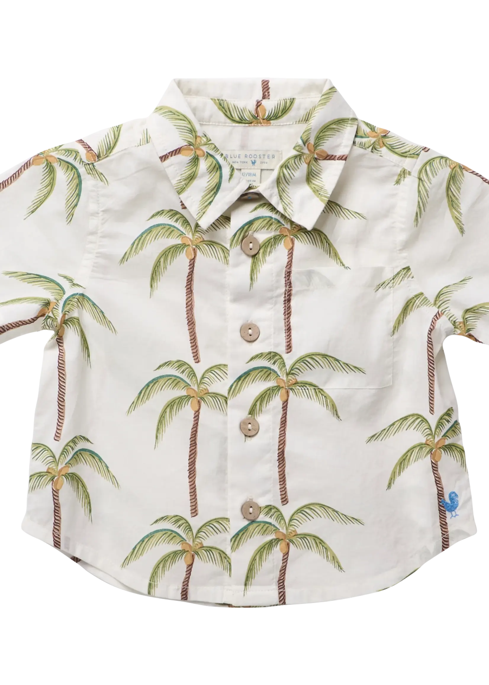 Pink Chicken Baby Boys Jack Shirt