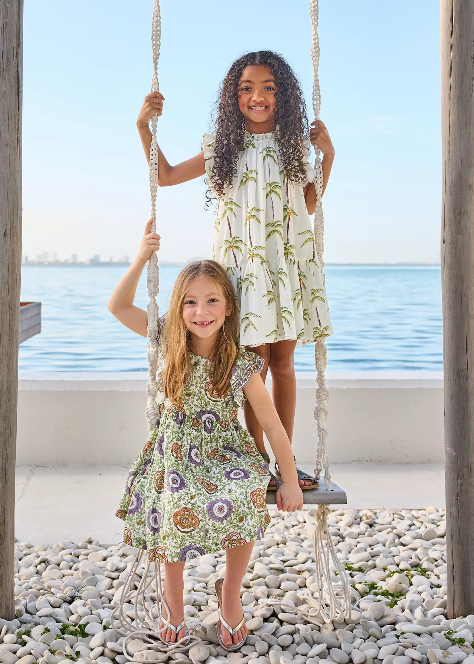 Pink Chicken Girls Harper Dress