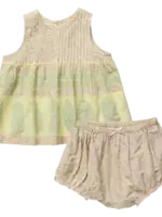 Pink Chicken Baby Girls Jaipur 2-PC Set