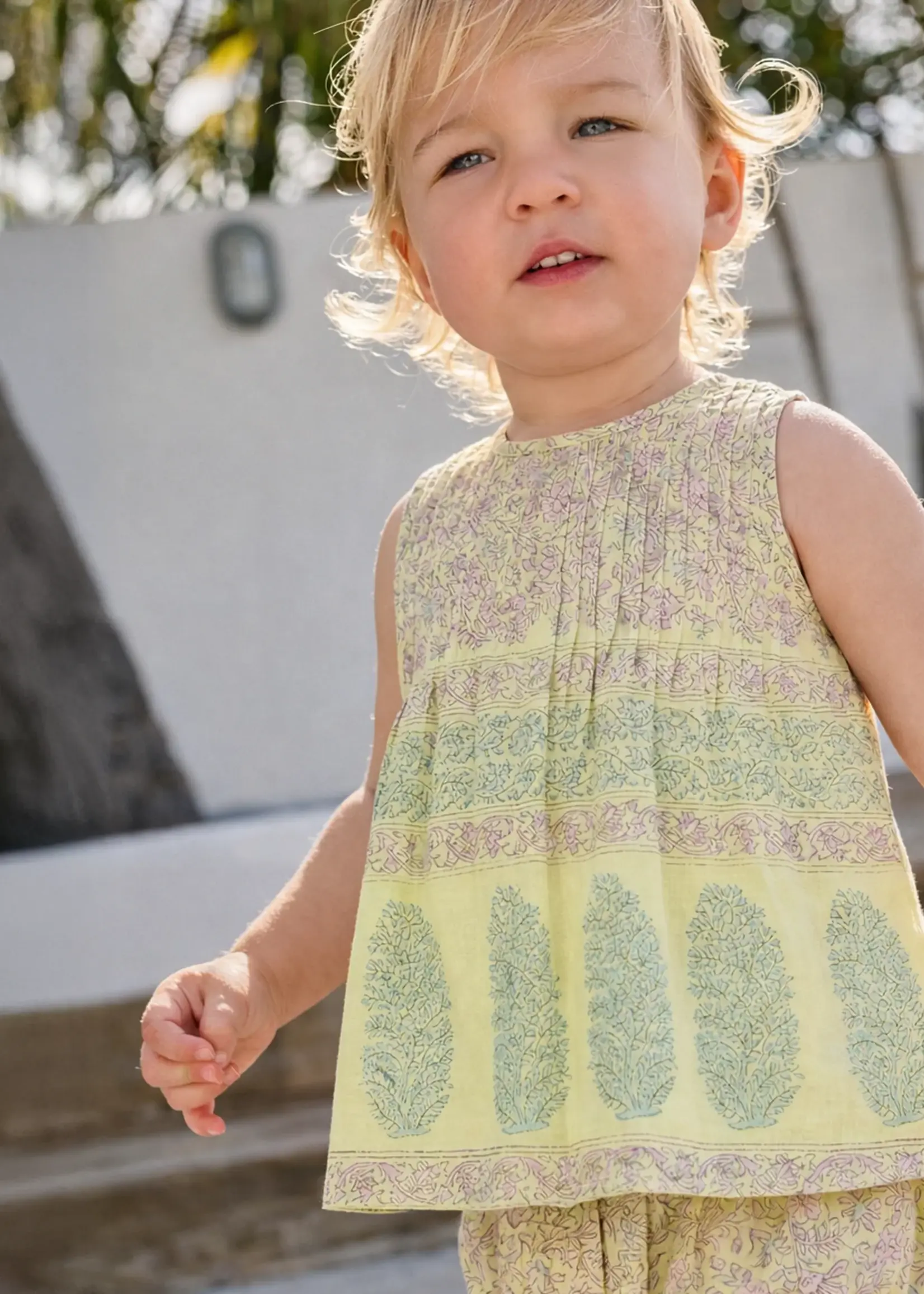 Pink Chicken Baby Girls Jaipur 2-PC Set
