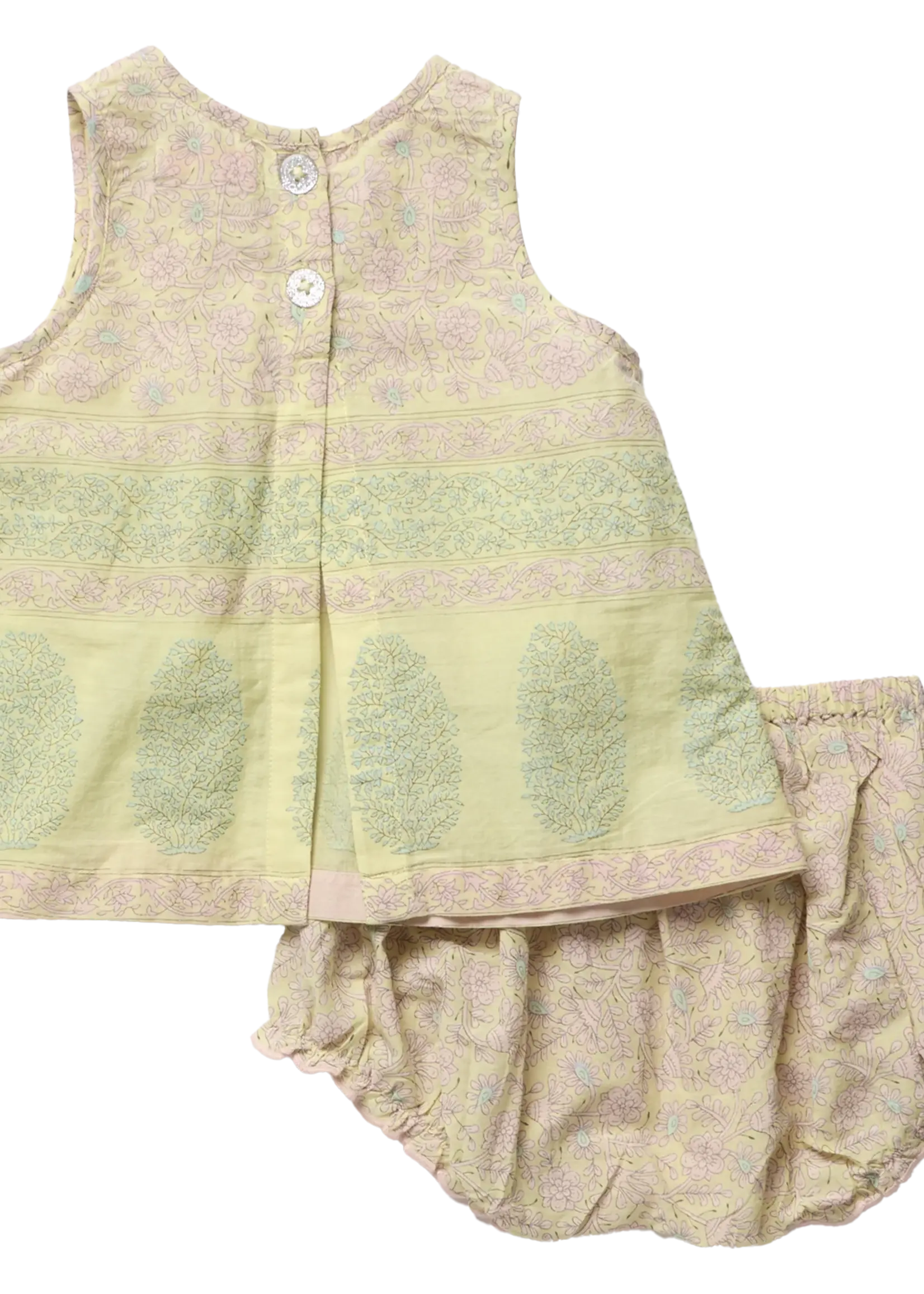Pink Chicken Baby Girls Jaipur 2-PC Set