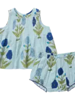 Pink Chicken Baby Girls Jaipur 2-PC Set