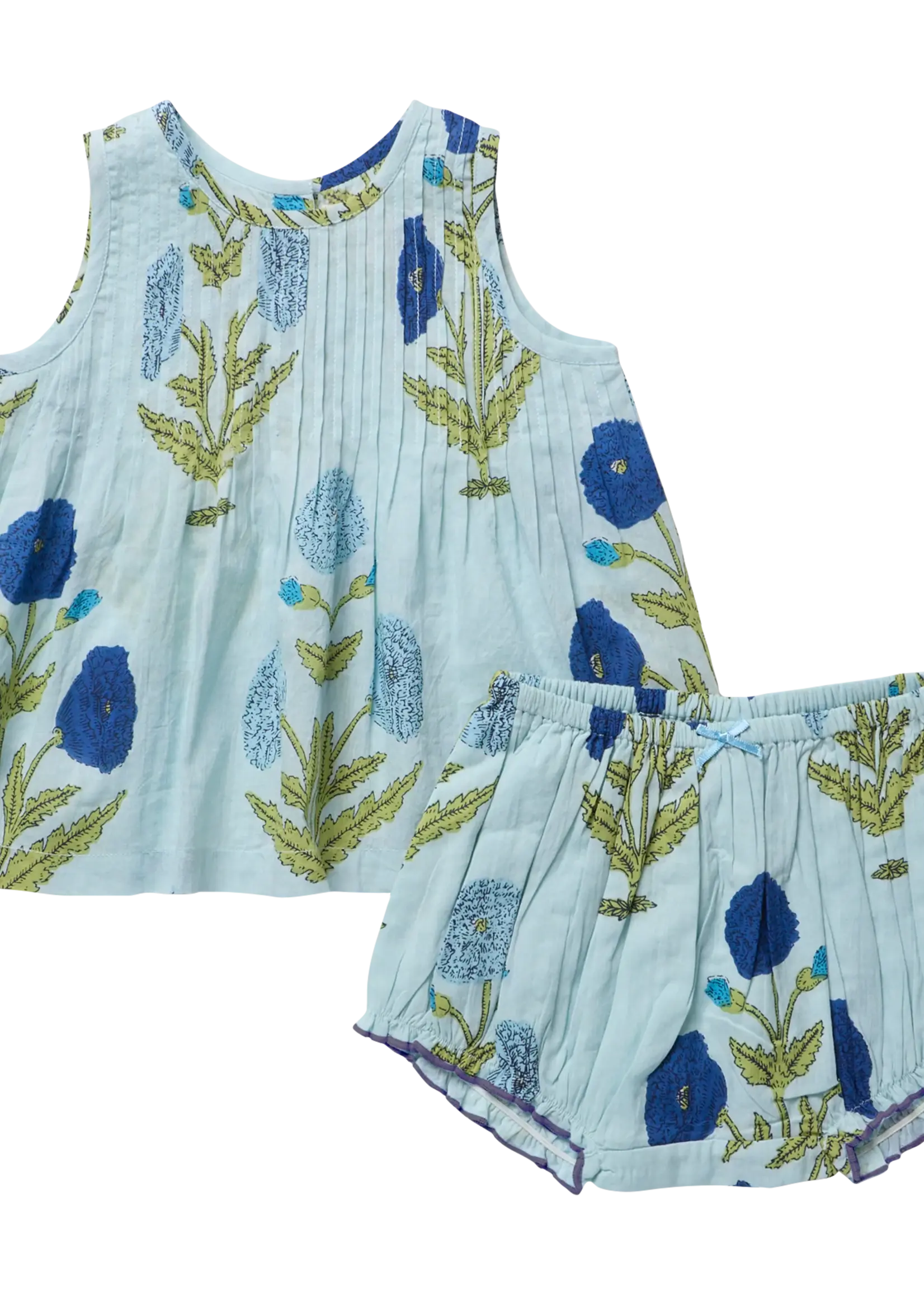 Pink Chicken Baby Girls Jaipur 2-PC Set