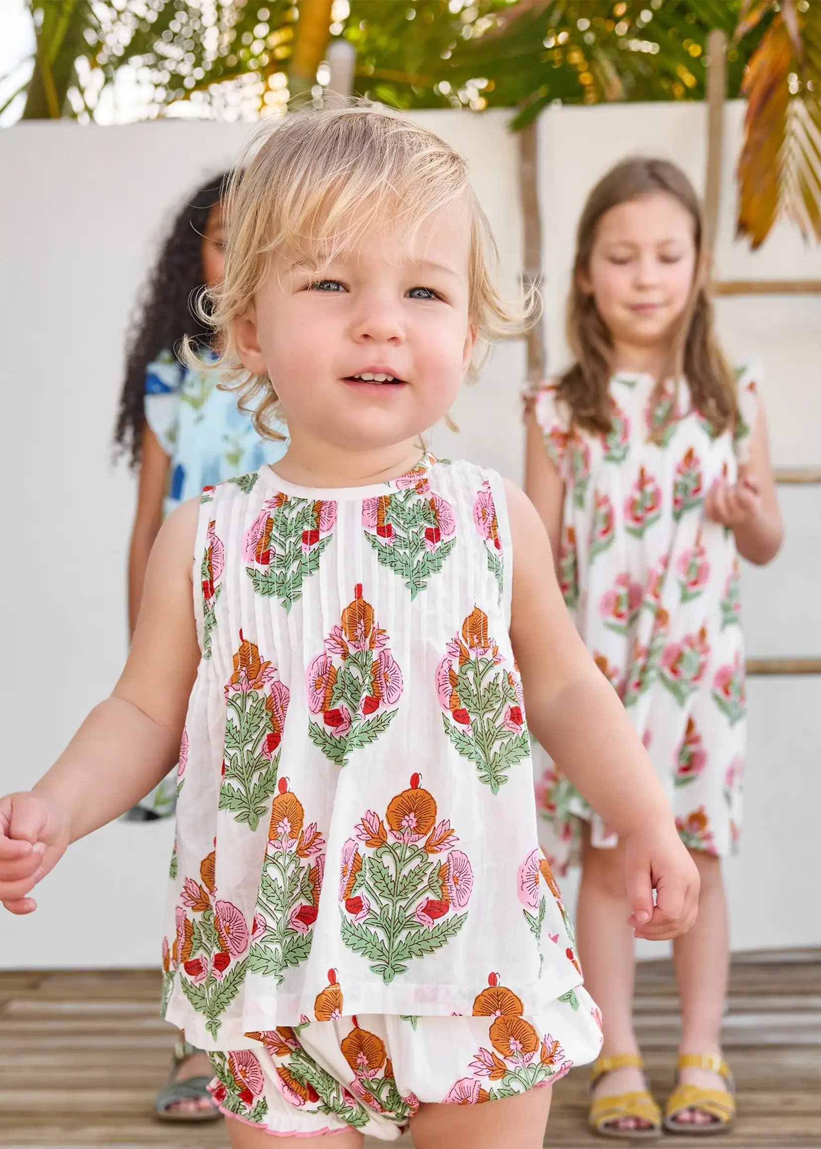Pink Chicken Baby Girls Jaipur 2-PC Set