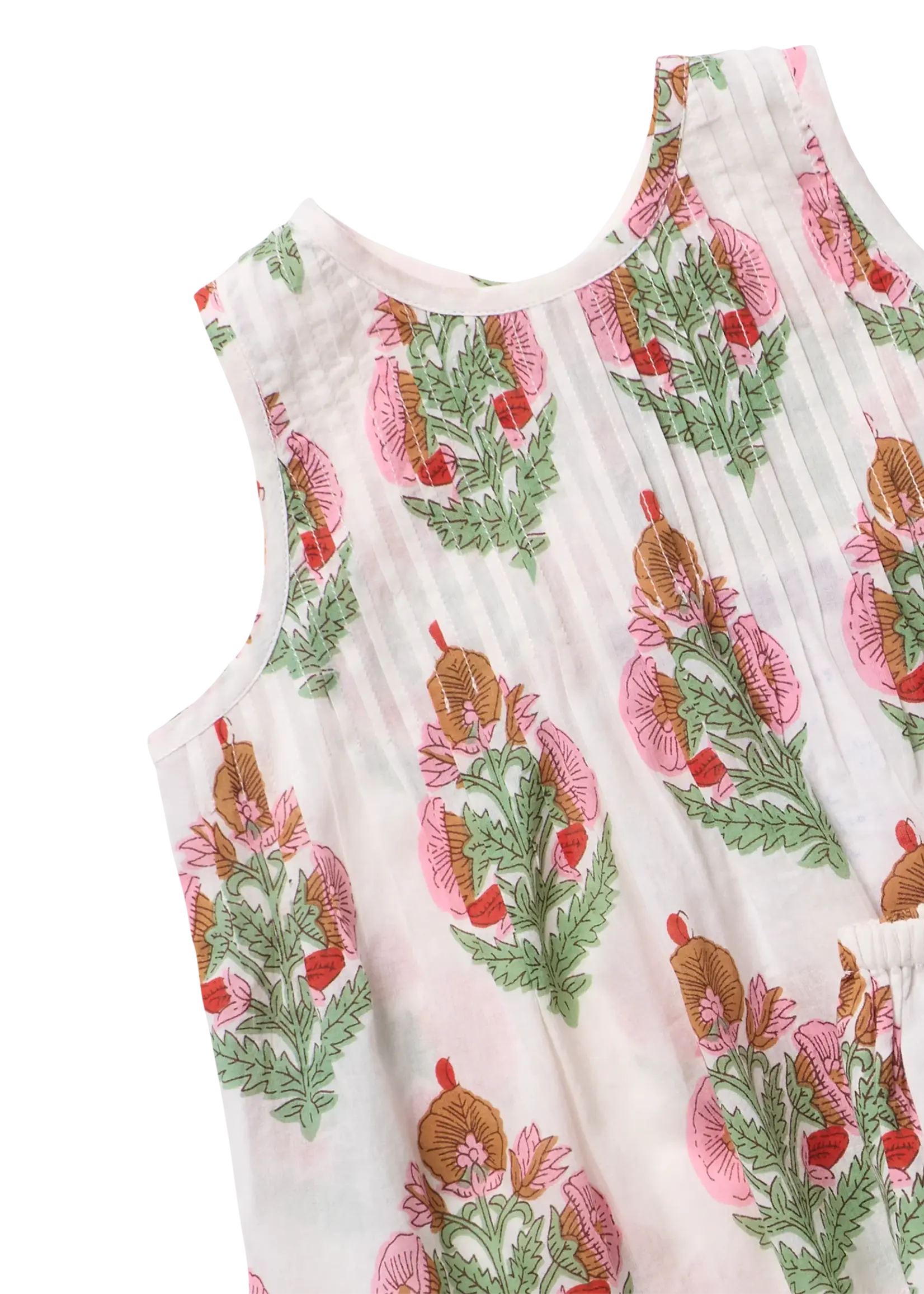 Pink Chicken Baby Girls Jaipur 2-PC Set