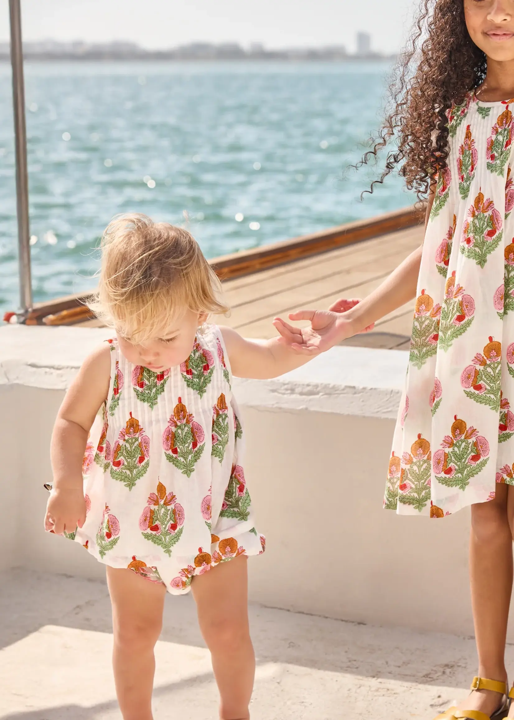Pink Chicken Baby Girls Jaipur 2-PC Set