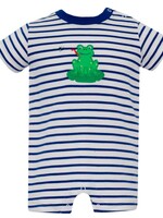 Claire and Charlie Frog Short Romper