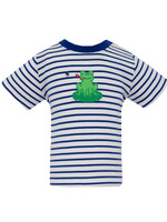 Claire and Charlie Frog Boy T-Shirt S/S