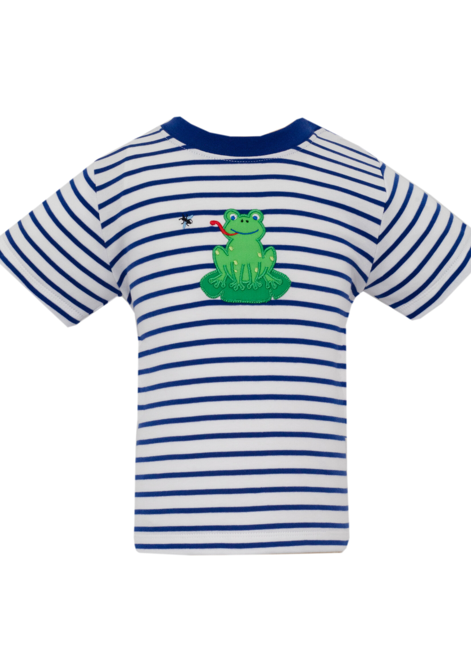 Claire and Charlie Frog Boy T-Shirt S/S