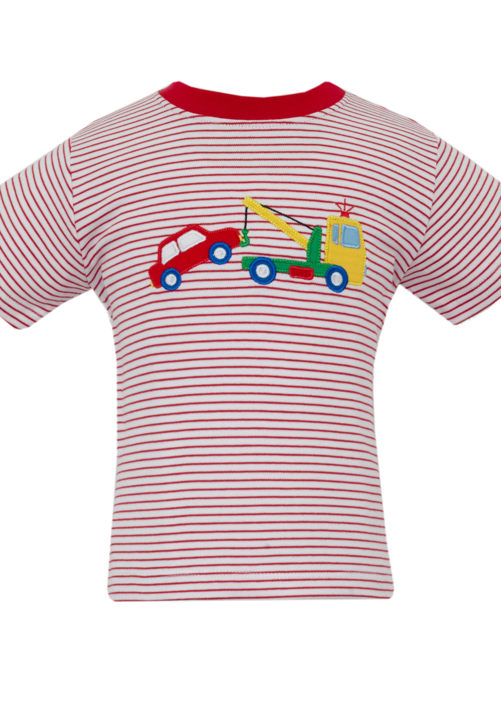Claire and Charlie Tow Truck Boy T-Shirt S/S