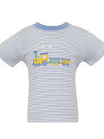 Claire and Charlie Train Boy T-Shirt S/S