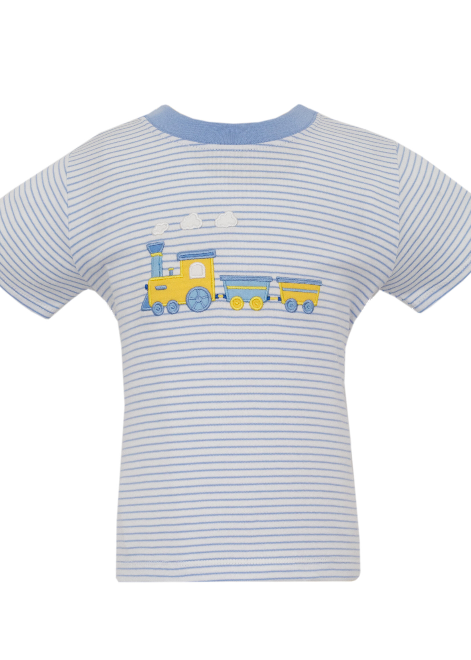 Claire and Charlie Train Boy T-Shirt S/S