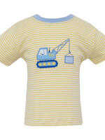 Claire and Charlie Crane Boy T-Shirt S/S