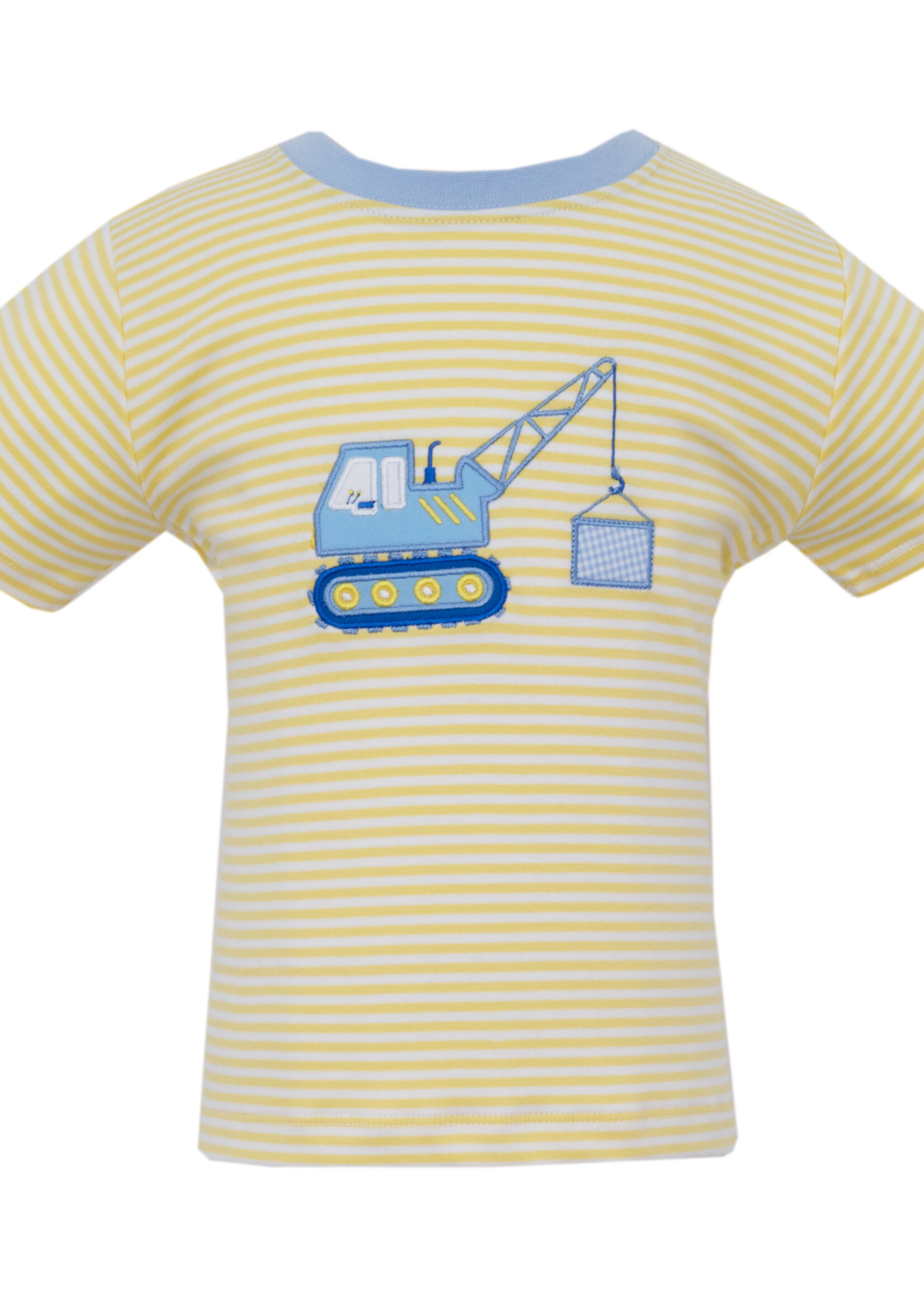 Claire and Charlie Crane Boy T-Shirt S/S