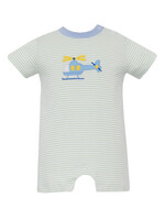 Claire and Charlie HELICOPTER Short Romper