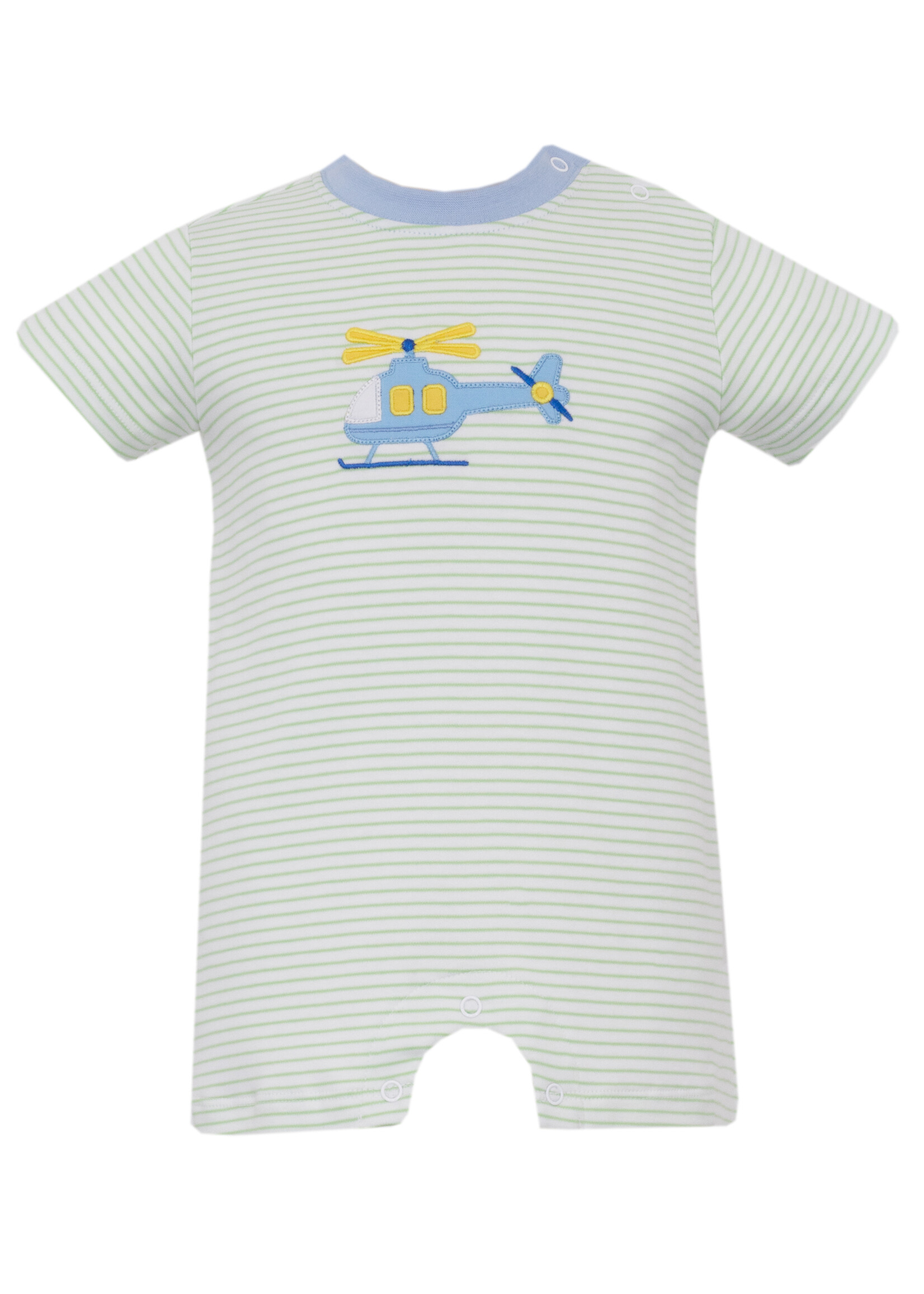 Claire and Charlie HELICOPTER Short Romper