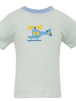 Claire and Charlie HELICOPTER Boy T-Shirt S/S