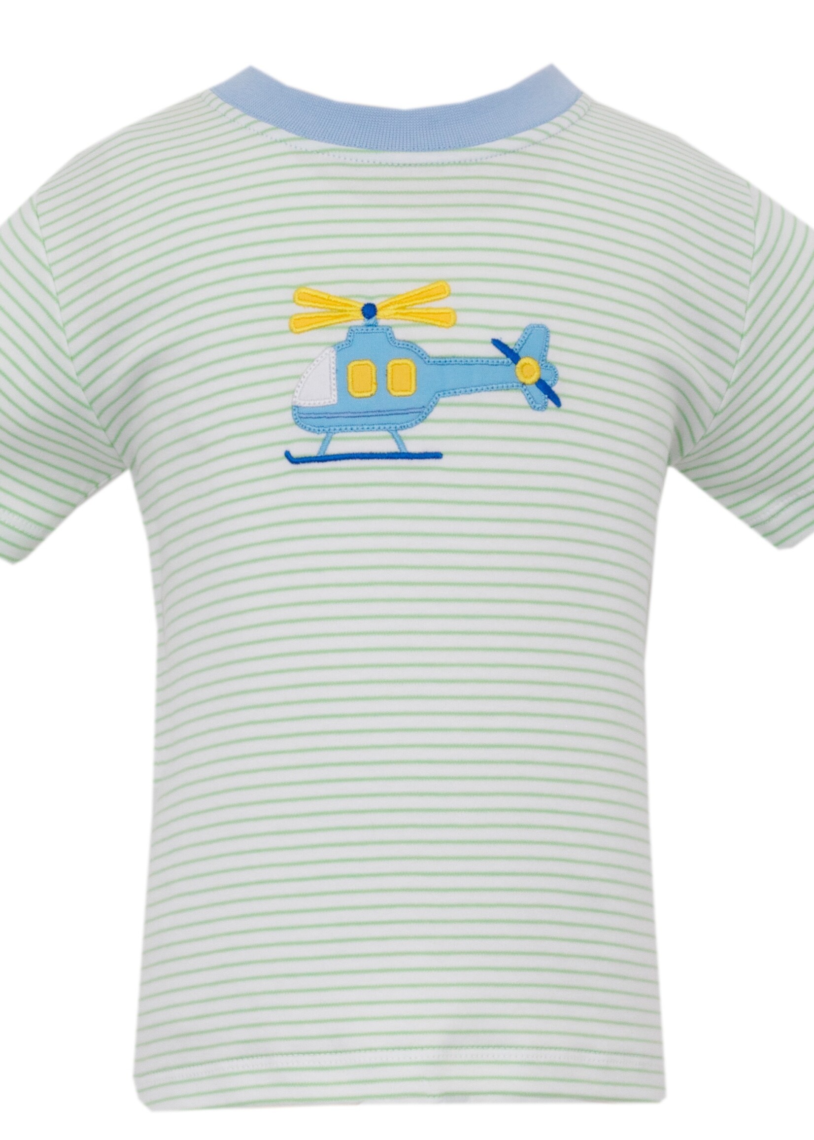 Claire and Charlie HELICOPTER Boy T-Shirt S/S
