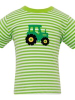 Claire and Charlie TRACTOR Boy T-Shirt S/S