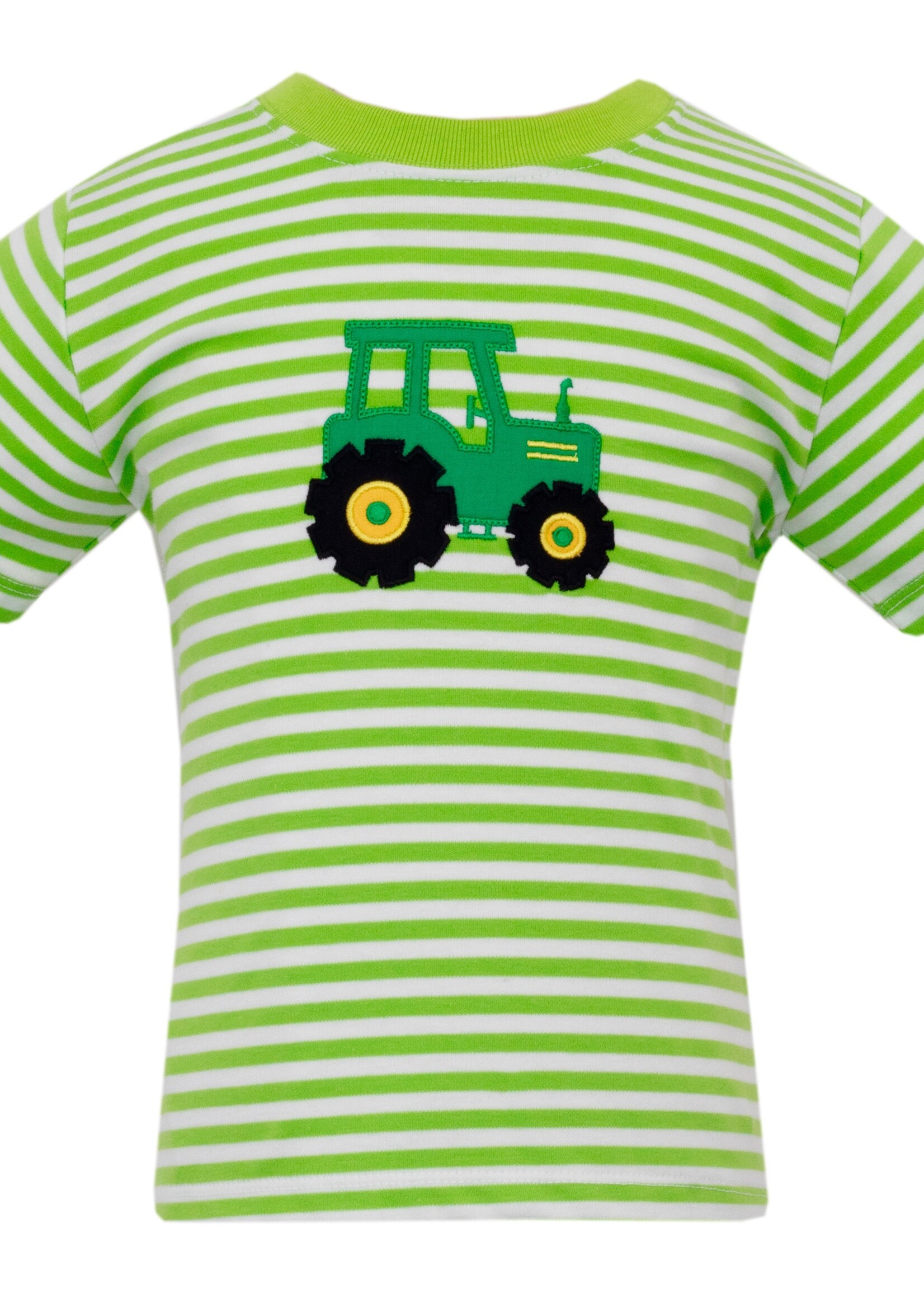 Claire and Charlie TRACTOR Boy T-Shirt S/S