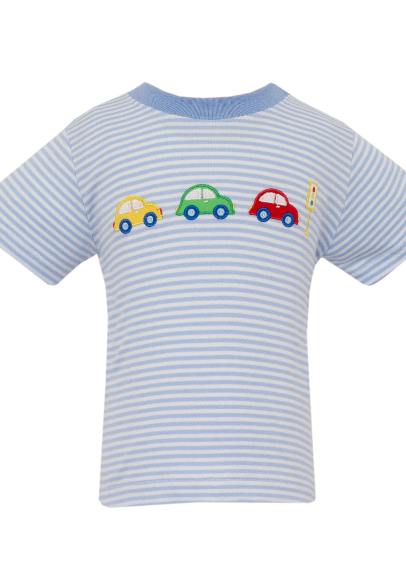 Claire and Charlie Cars Boy T-Shirt S/S