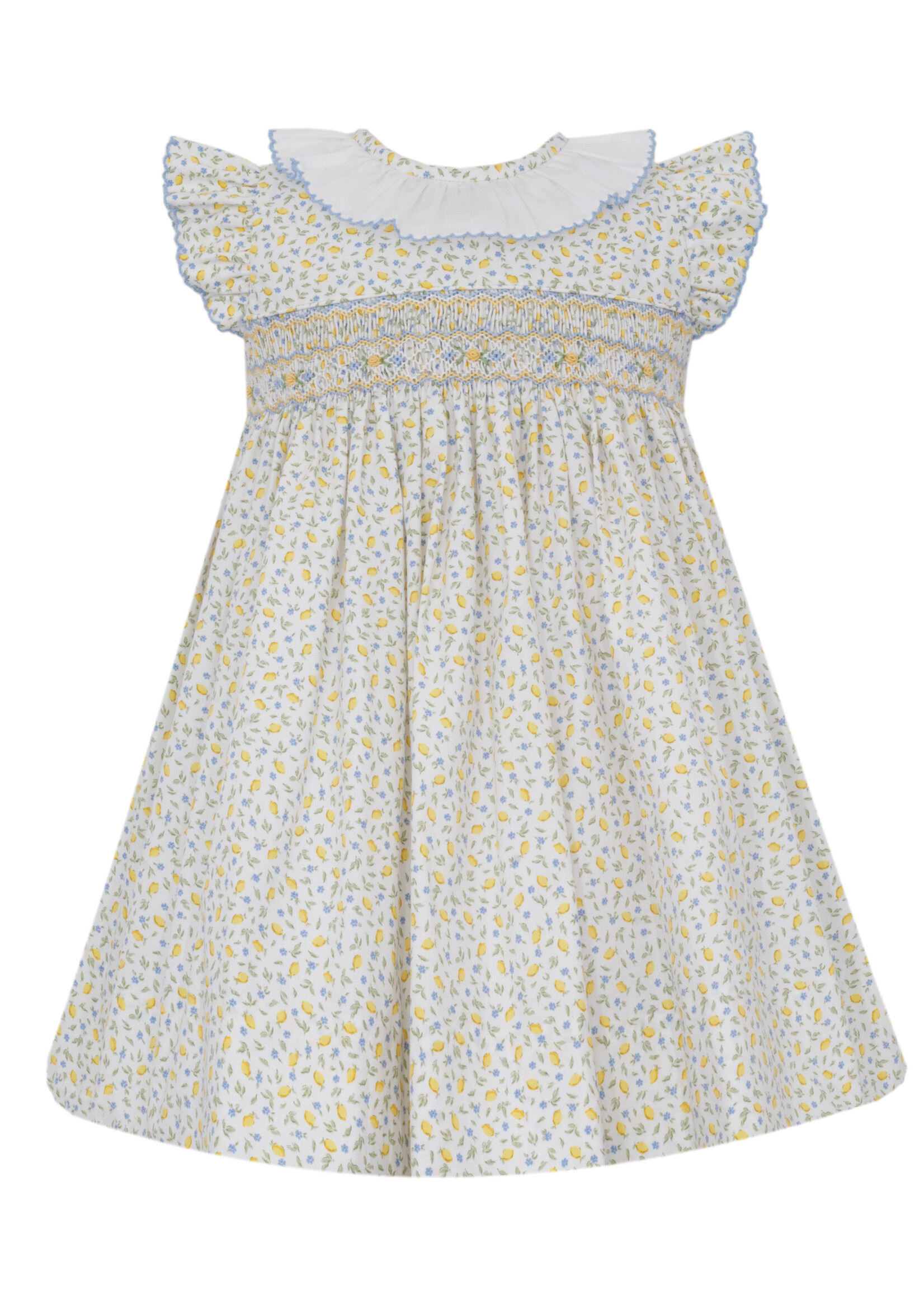 Anavini Eloise Italian print dress