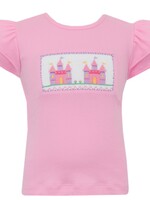 Anavini Princess Castles Girl Shirt S/S