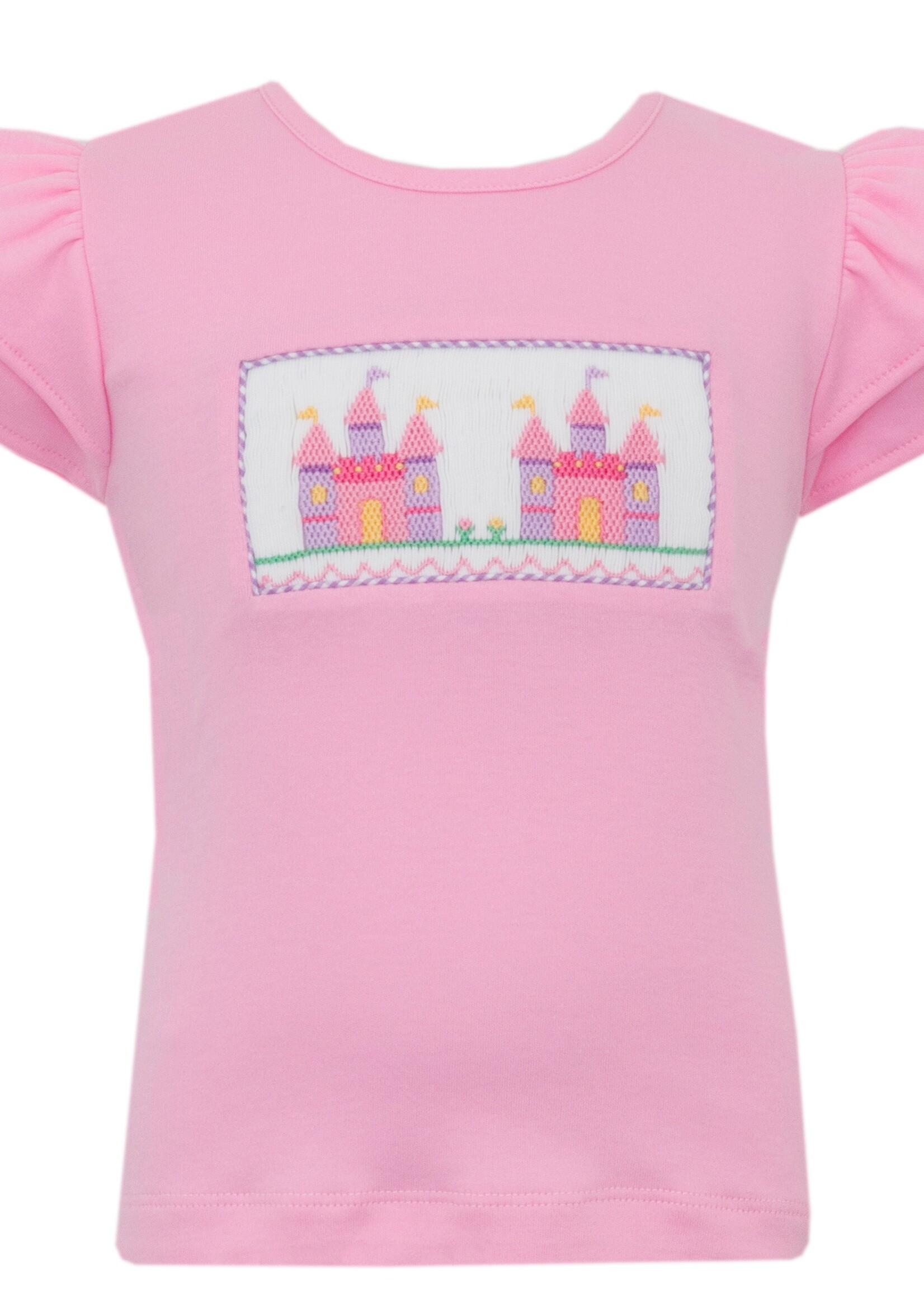 Anavini Princess Castles Girl Shirt S/S