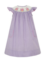 Anavini Princess Castles Bishop Girl Dress