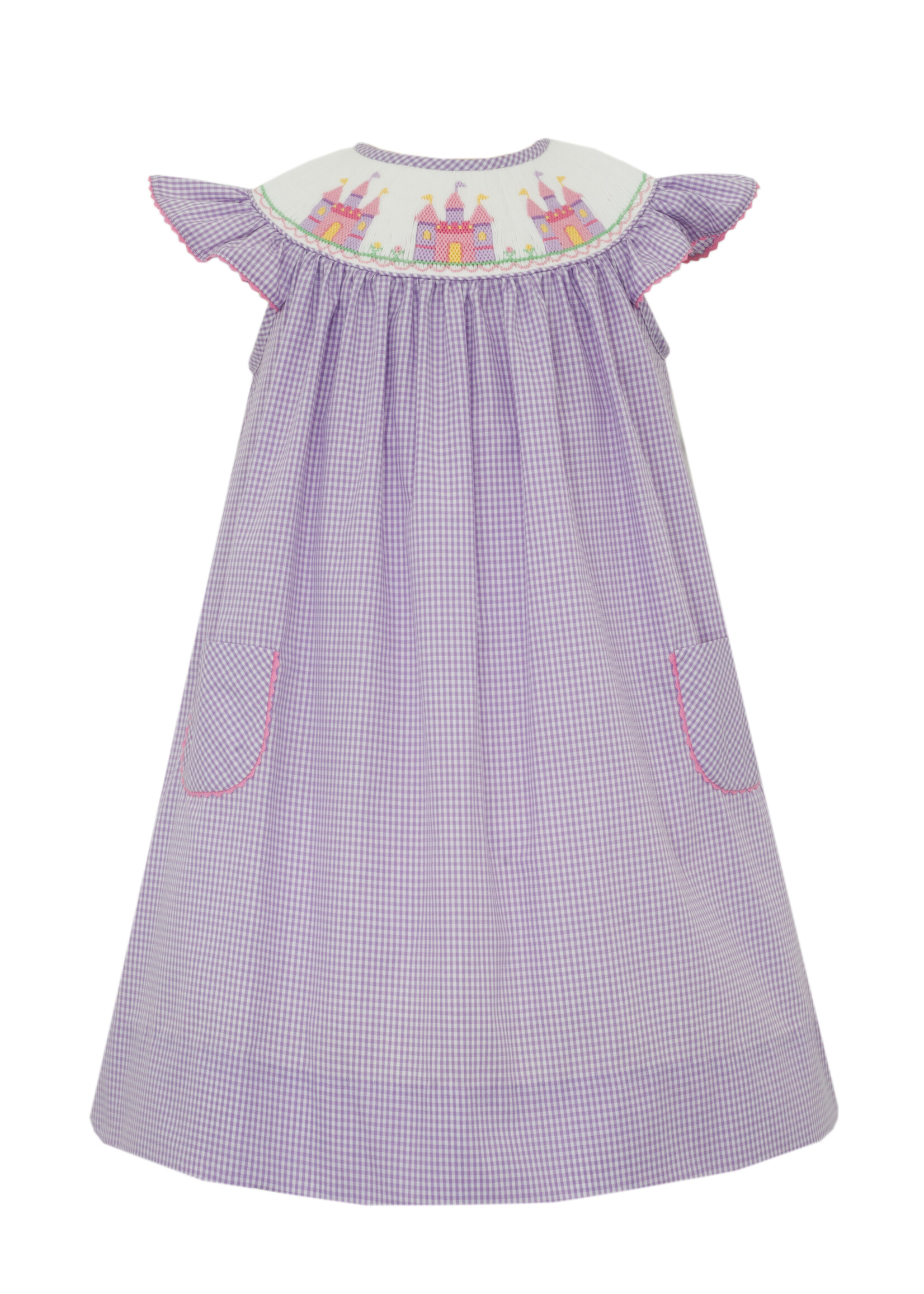 Anavini Princess Castles Bishop Girl Dress