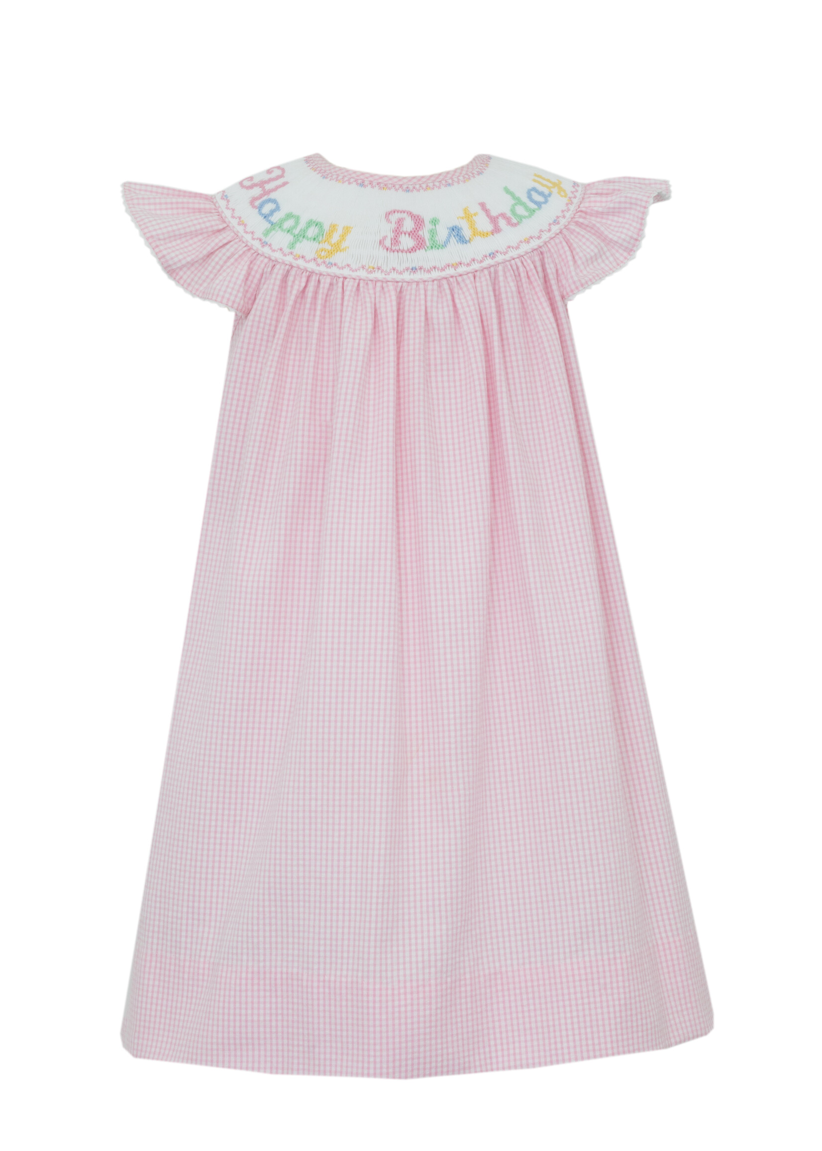 Anavini Happy Birthday Bishop Dress