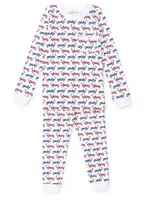 Lila + Hayes Bradford Pajama Pant Set