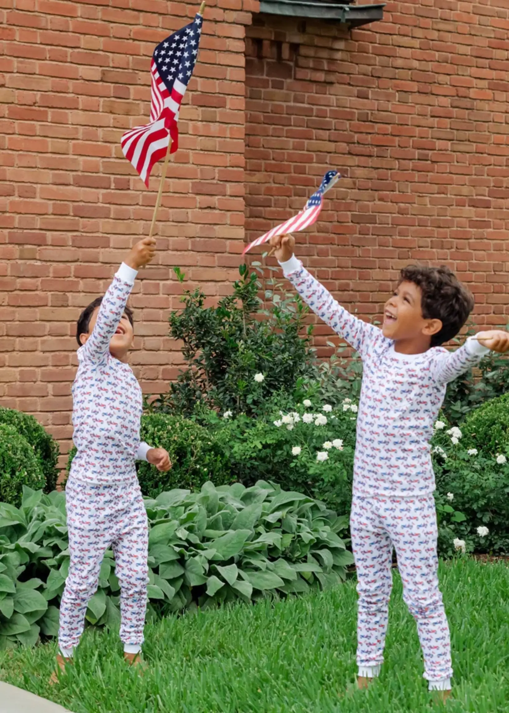Lila + Hayes Bradford Pajama Pant Set