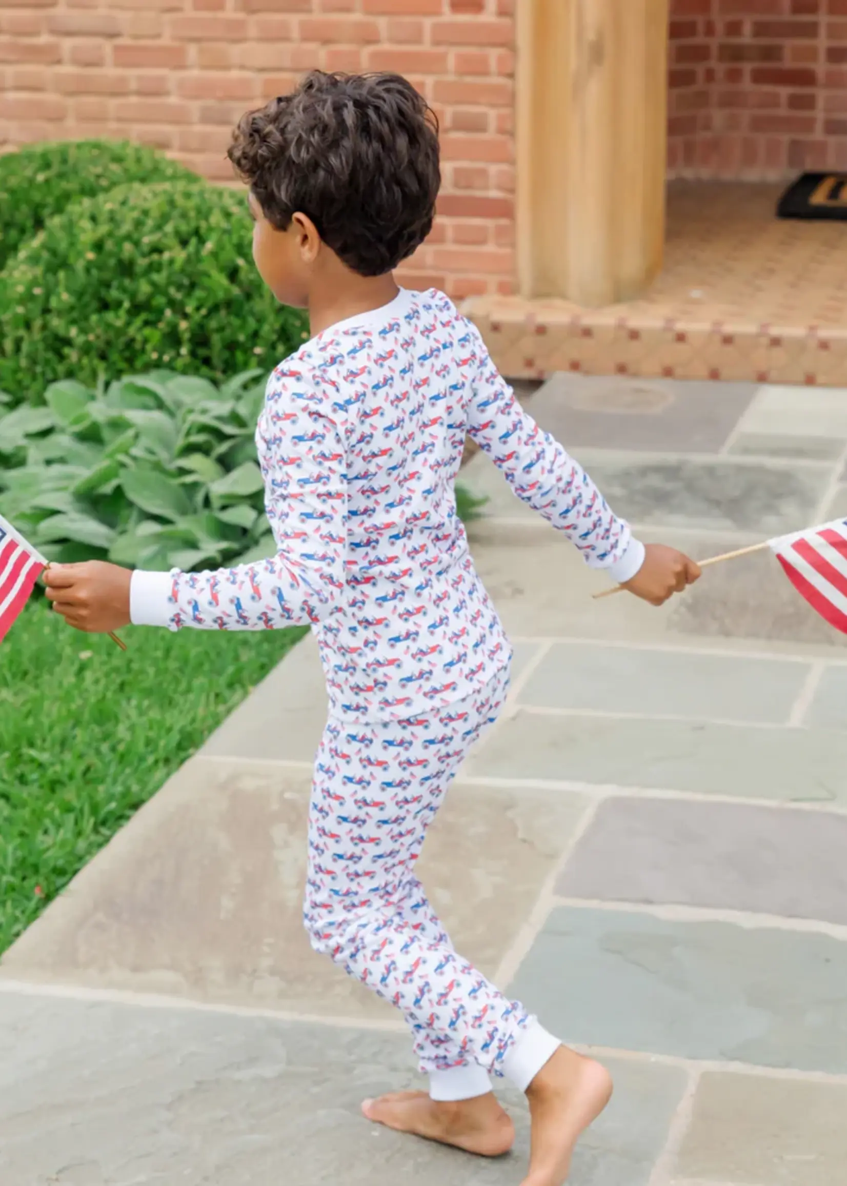 Lila + Hayes Bradford Pajama Pant Set