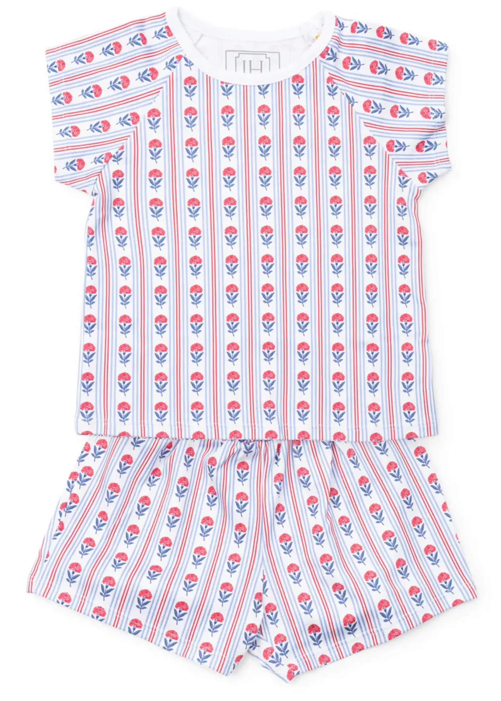 Lila + Hayes EMERY SHORT SET