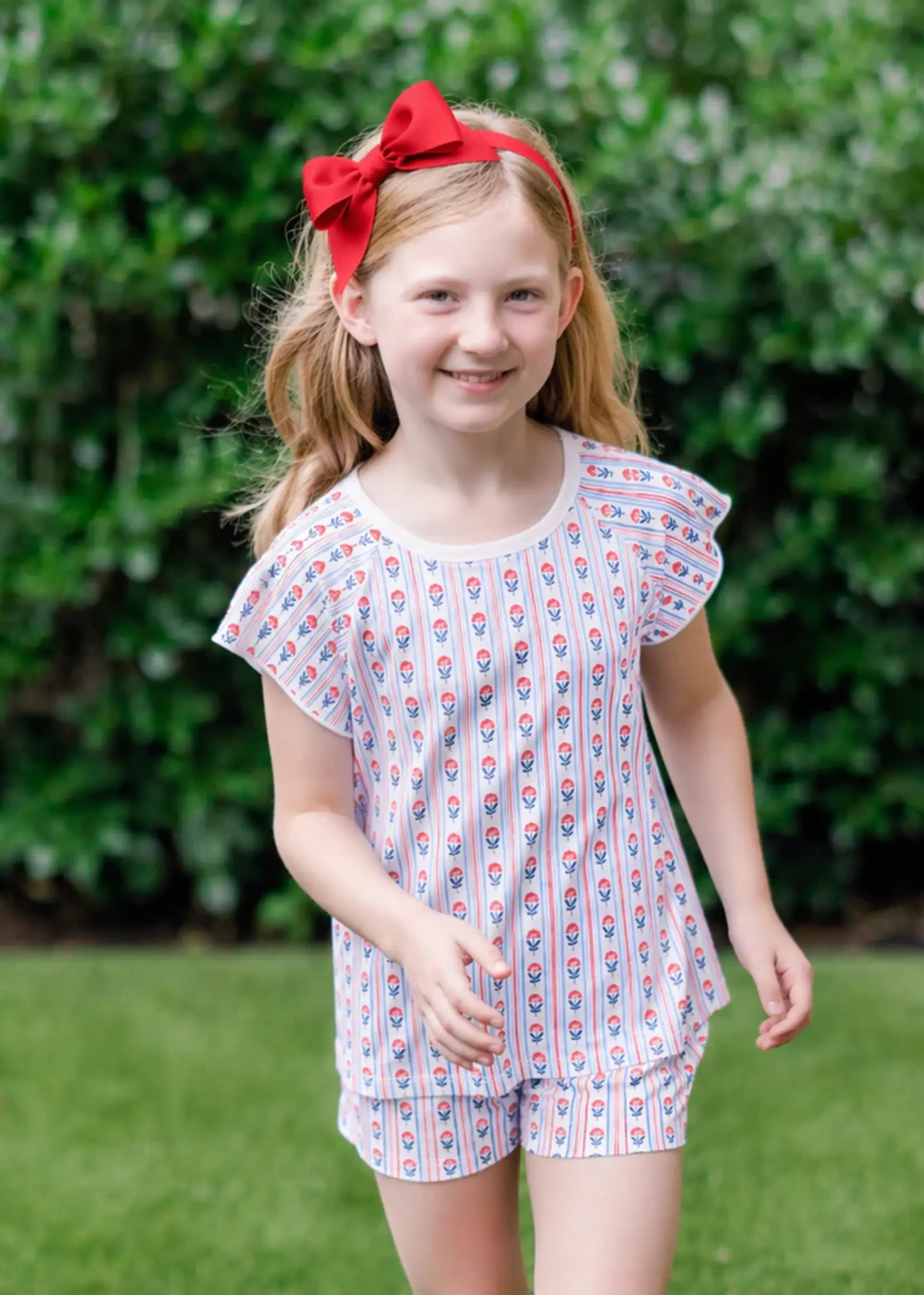 Lila + Hayes EMERY SHORT SET
