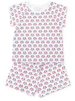 Lila + Hayes EMERY SHORT SET