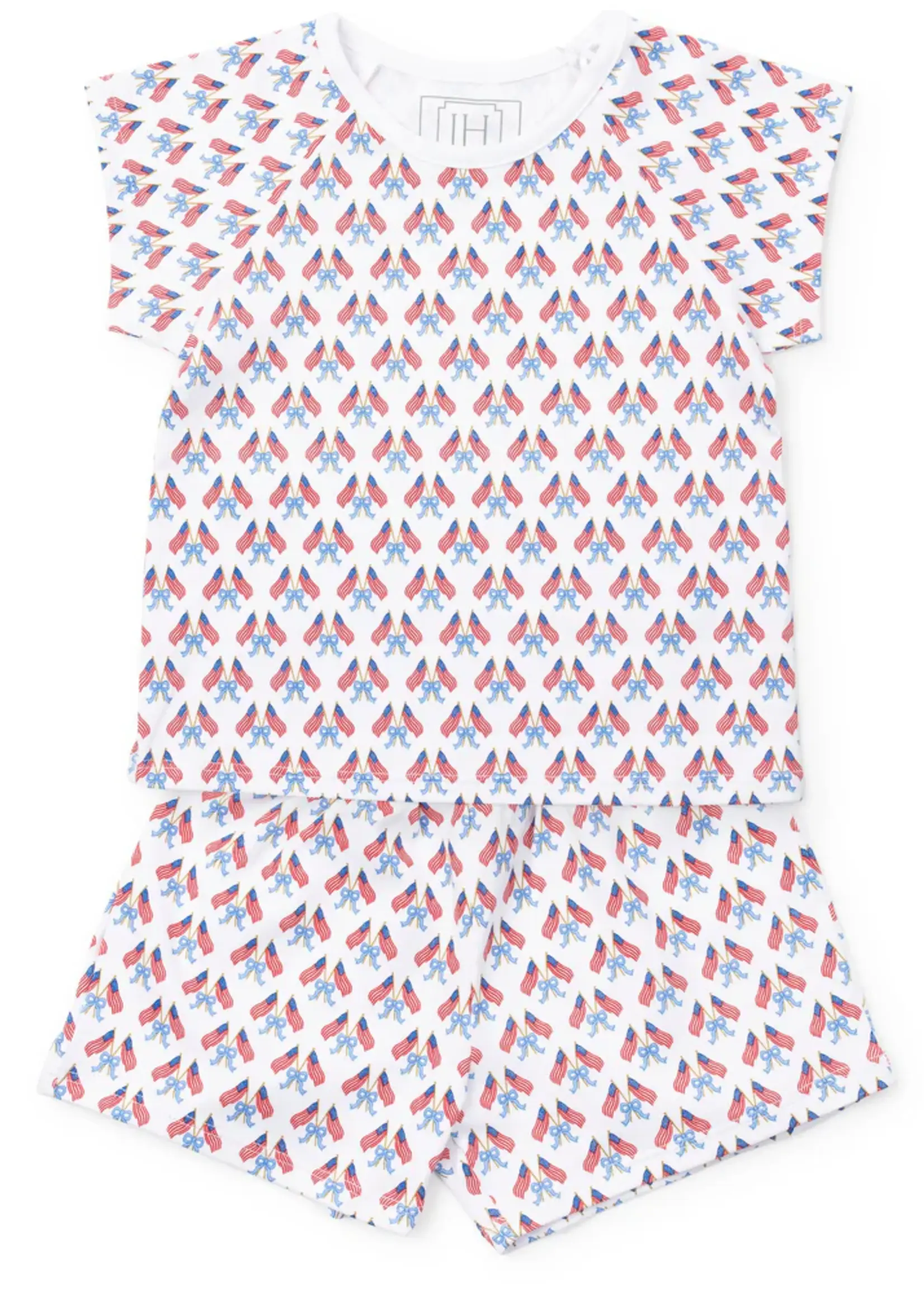 Lila + Hayes EMERY SHORT SET