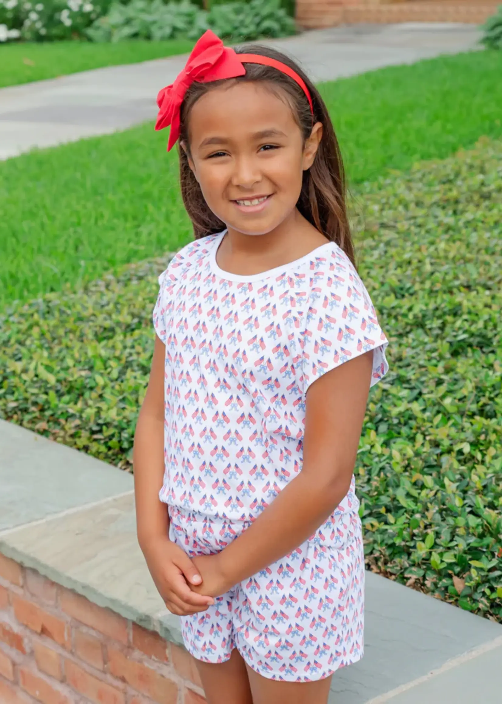Lila + Hayes EMERY SHORT SET