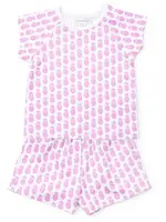 Lila + Hayes EMERY SHORT SET