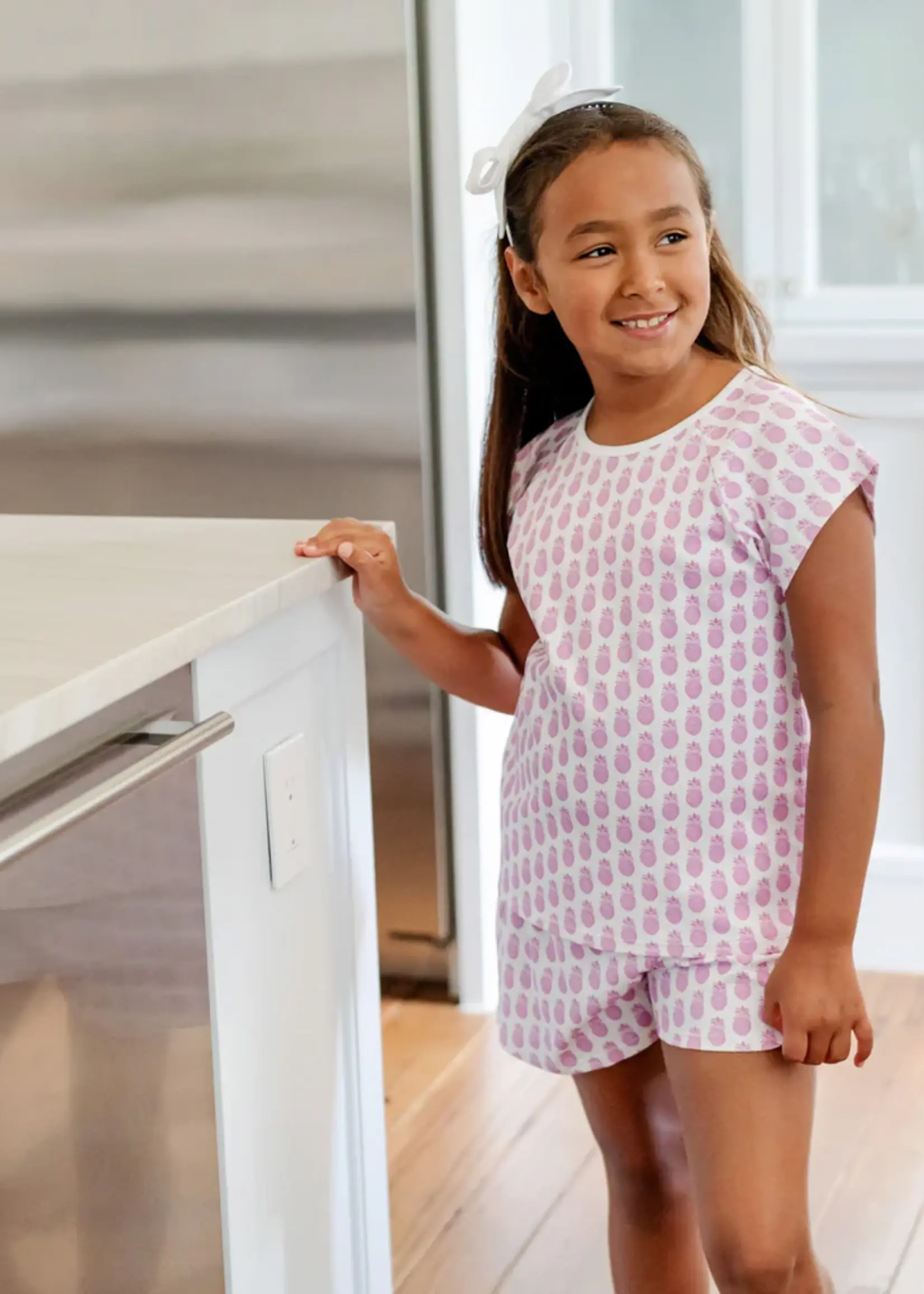 Lila + Hayes EMERY SHORT SET