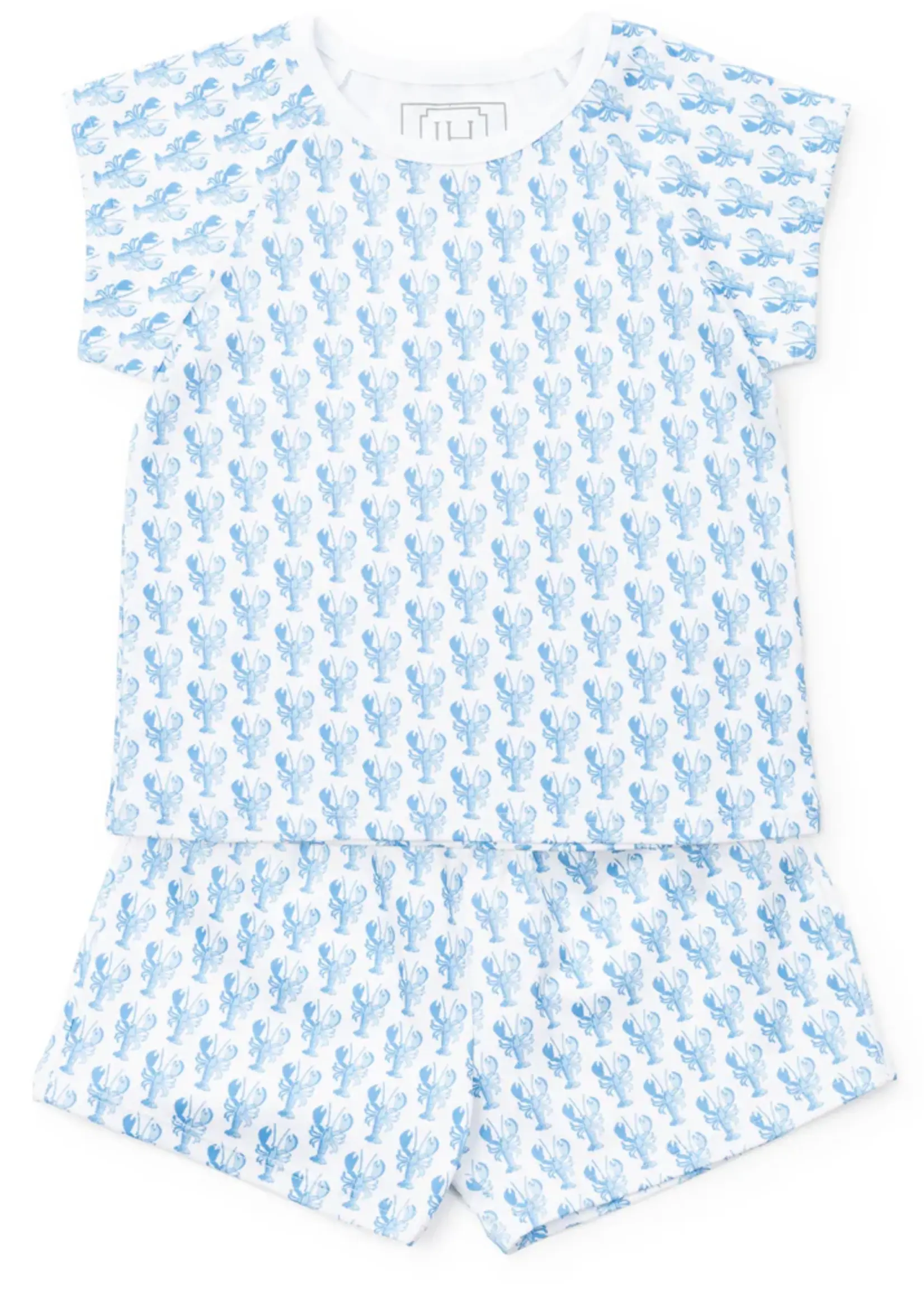 Lila + Hayes EMERY SHORT SET