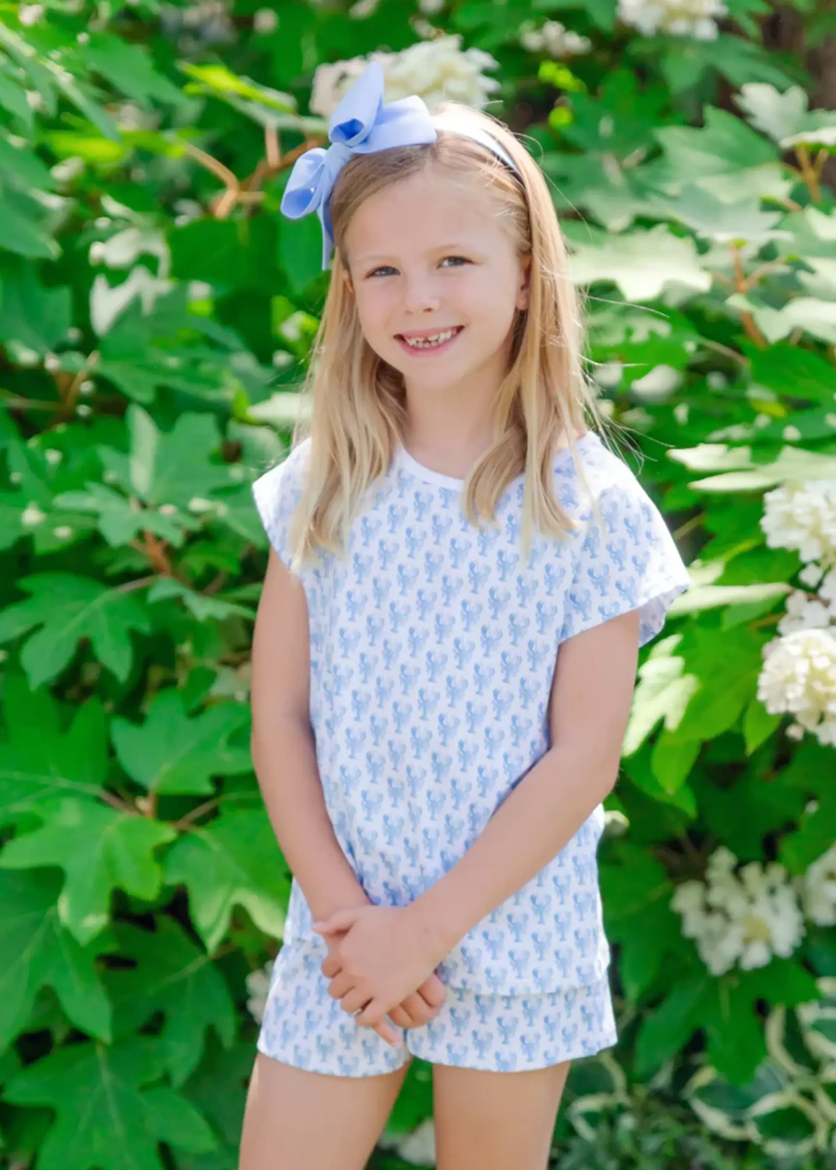 Lila + Hayes EMERY SHORT SET