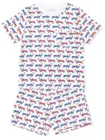 Lila + Hayes Charles Boys' Short Set