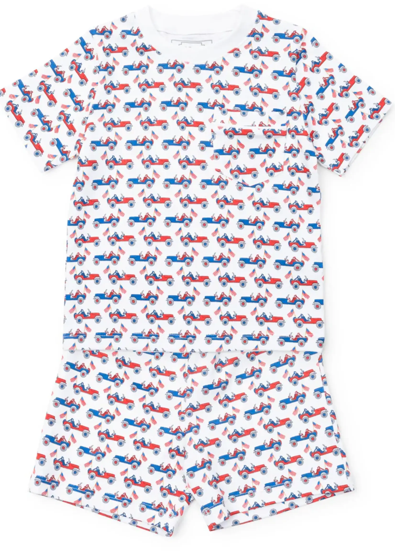 Lila + Hayes Charles Boys' Short Set