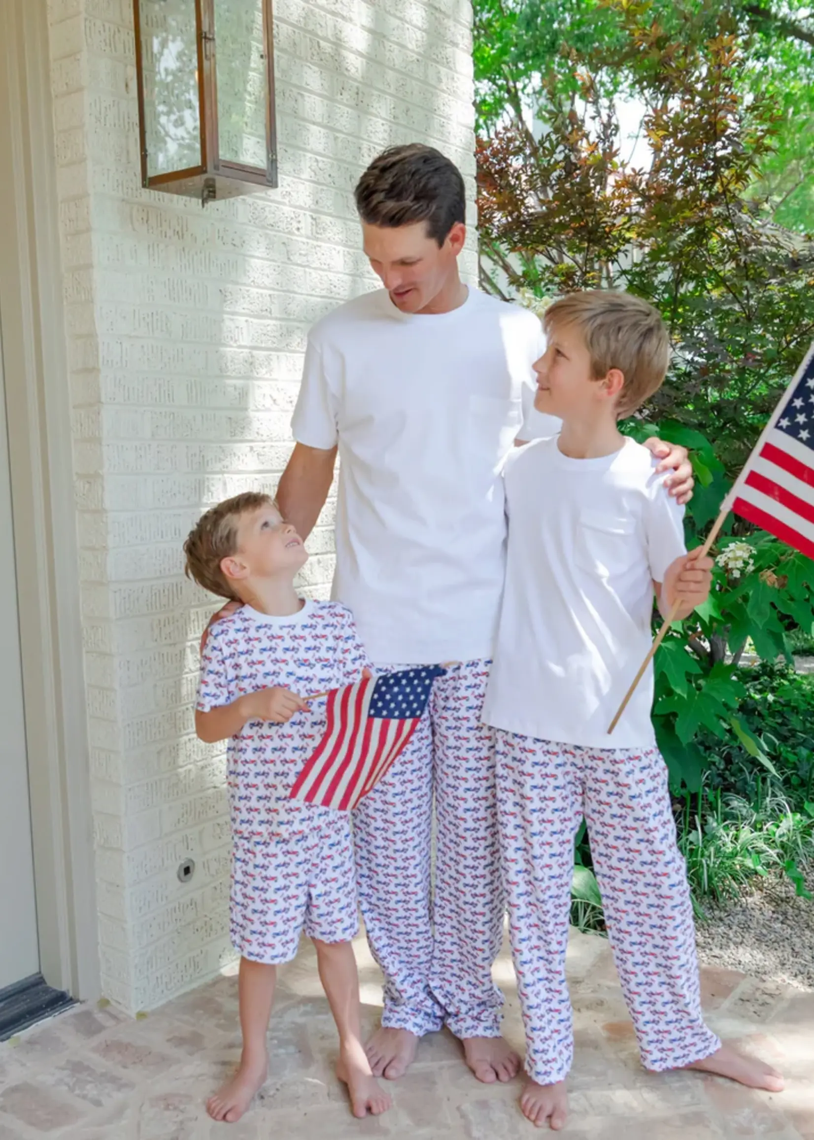 Lila + Hayes Charles Boys' Short Set