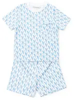 Lila + Hayes Charles Boys' Short Set