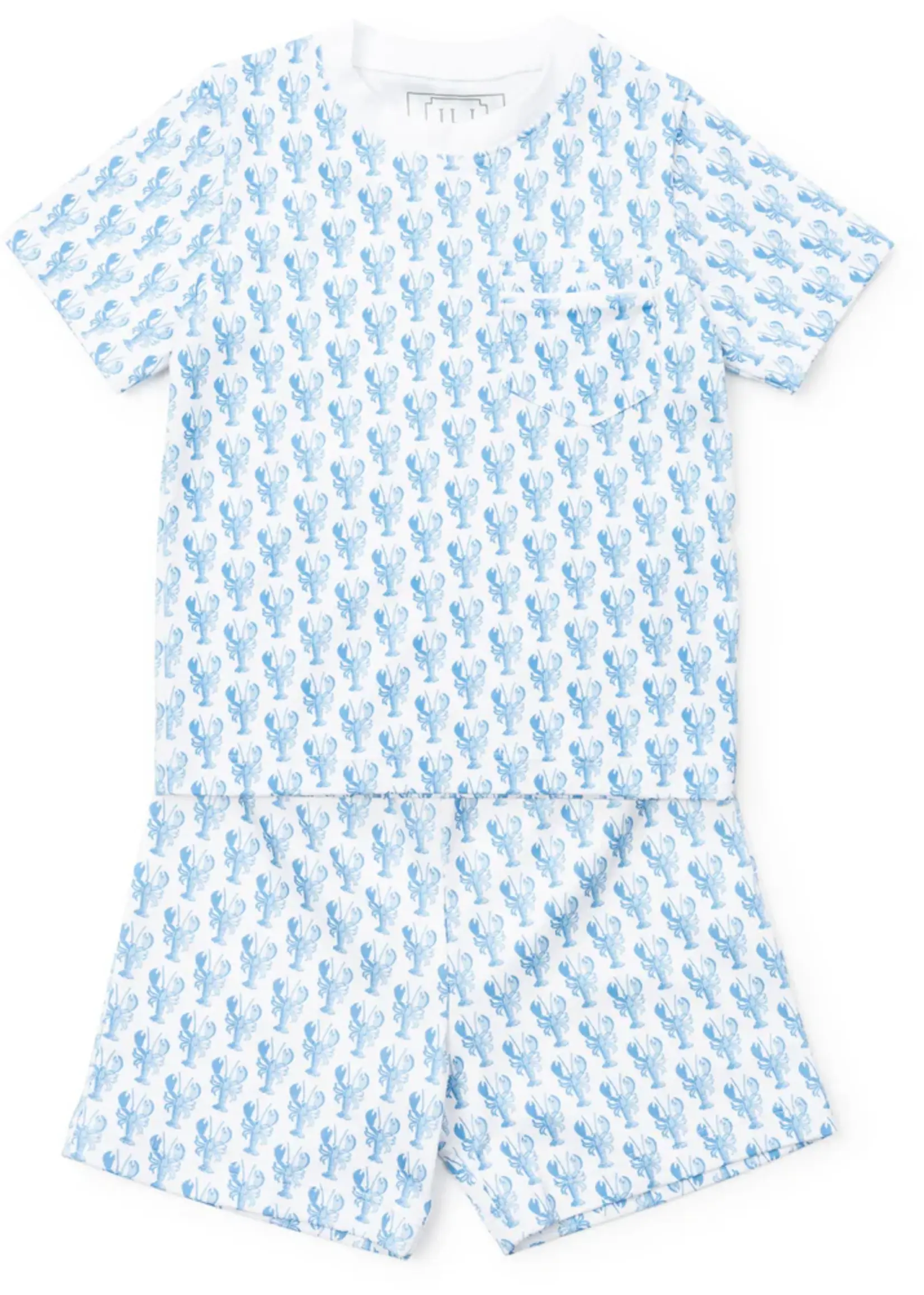 Lila + Hayes Charles Boys' Short Set
