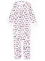 Lila + Hayes Parker Zipper Pajama